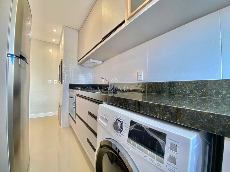 Apartamento vista eterna para serra e lagoa com duas suítes mobiliado e decorado com vaga de garagem : 18ª foto da galeria de imagens do imóvel