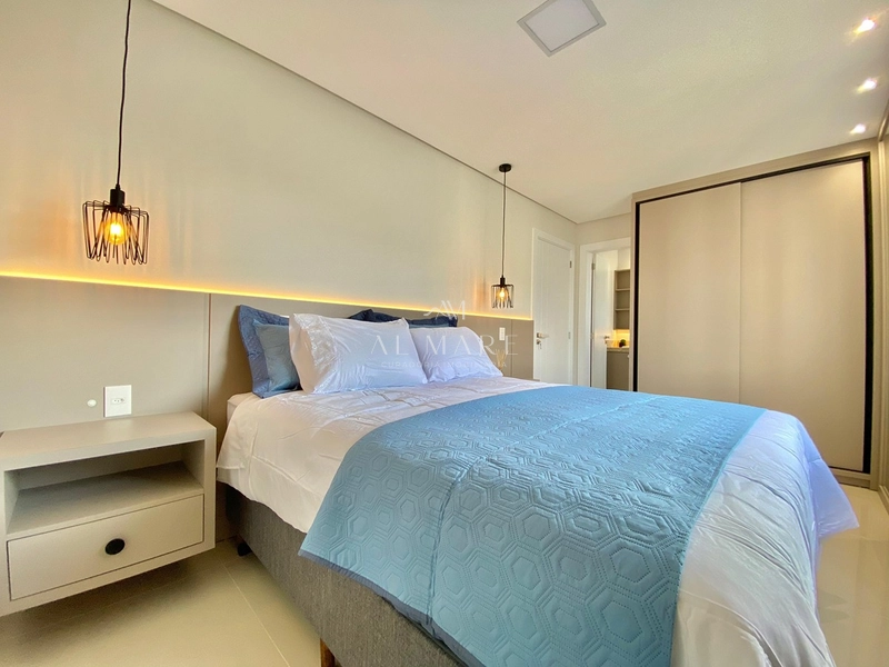 Apartamento vista eterna para serra e lagoa com duas suítes mobiliado e decorado com vaga de garagem : 32ª foto da galeria de imagens do imóvel