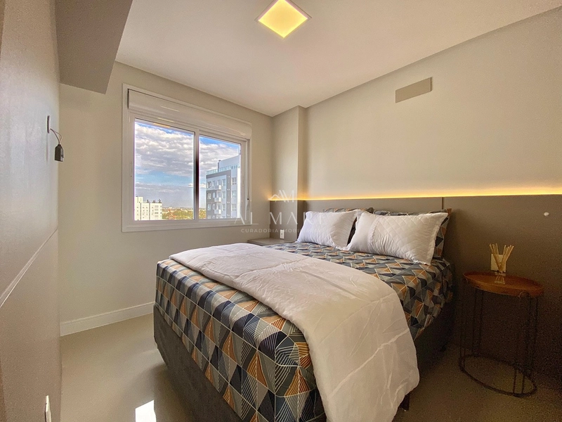 Apartamento vista eterna para serra e lagoa com duas suítes mobiliado e decorado com vaga de garagem : 20ª foto da galeria de imagens do imóvel