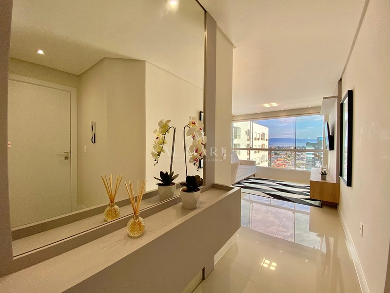 Apartamento vista eterna para serra e lagoa com duas suítes mobiliado e decorado com vaga de garagem : 24ª foto da galeria de imagens do imóvel
