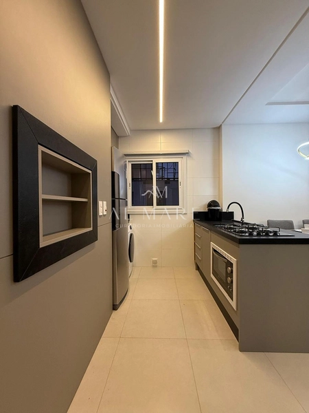 Apartamento mobiliado e decorado : 11ª foto da galeria de imagens do imóvel