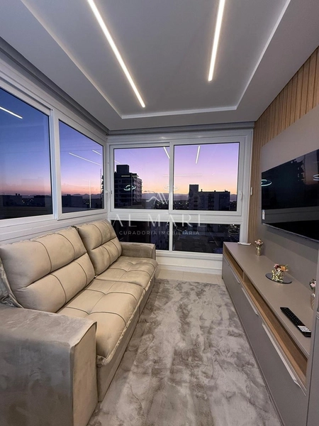 Apartamento mobiliado e decorado : 13ª foto da galeria de imagens do imóvel