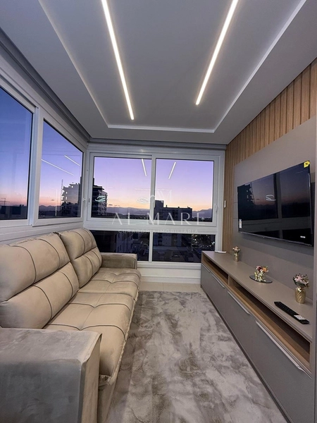 Apartamento mobiliado e decorado : 7ª foto da galeria de imagens do imóvel