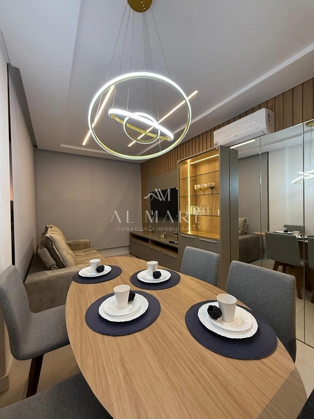 Apartamento mobiliado e decorado : 10ª foto da galeria de imagens do imóvel