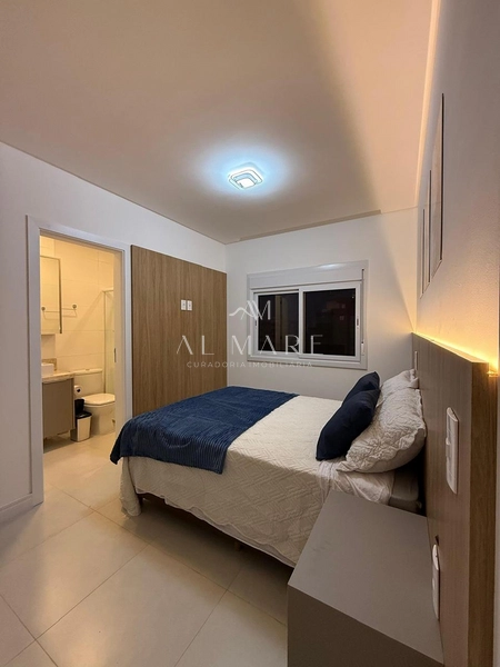 Apartamento mobiliado e decorado : 6ª foto da galeria de imagens do imóvel