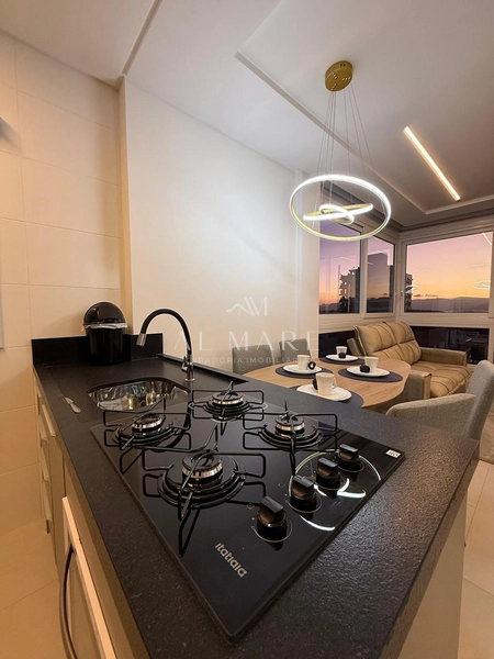 Apartamento mobiliado e decorado : 14ª foto da galeria de imagens do imóvel