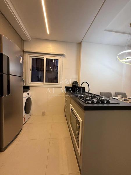 Apartamento mobiliado e decorado : 4ª foto da galeria de imagens do imóvel