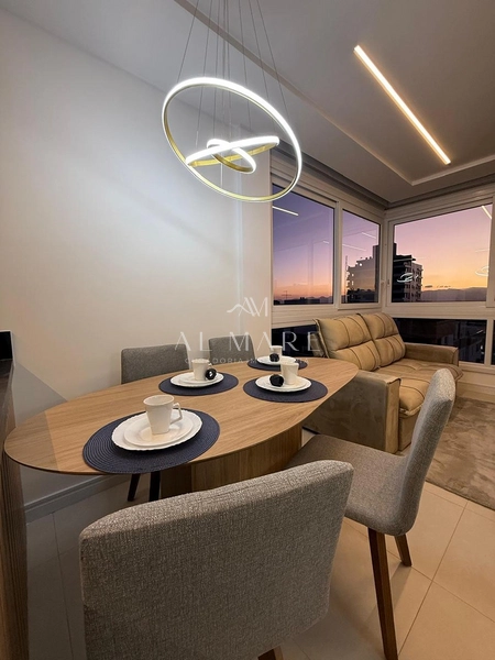 Apartamento mobiliado e decorado : 2ª foto da galeria de imagens do imóvel