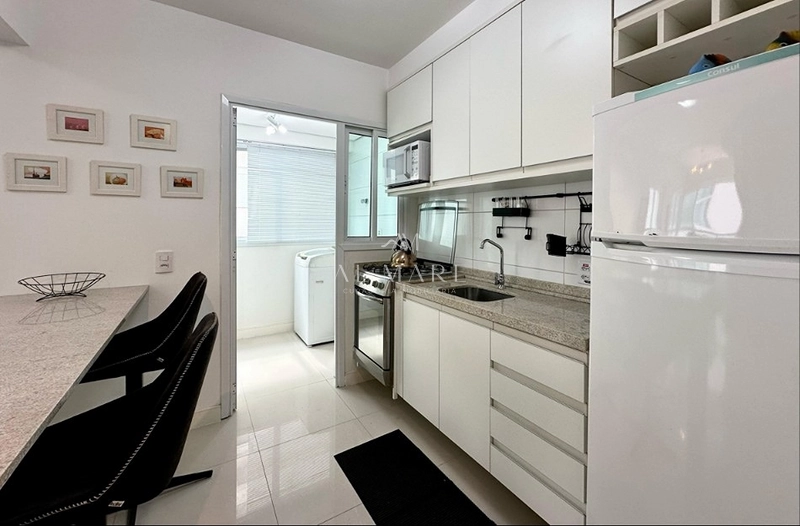 Apartamento um dormitório beira mar : 12ª foto da galeria de imagens do imóvel