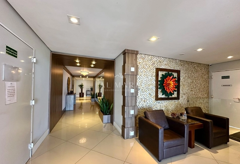 Apartamento um dormitório beira mar : 8ª foto da galeria de imagens do imóvel