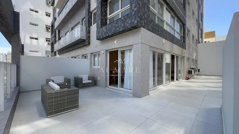 Apartamento com terraço: 2ª foto da galeria de imagens do imóvel