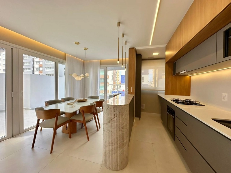 Apartamento com terraço: 7ª foto da galeria de imagens do imóvel