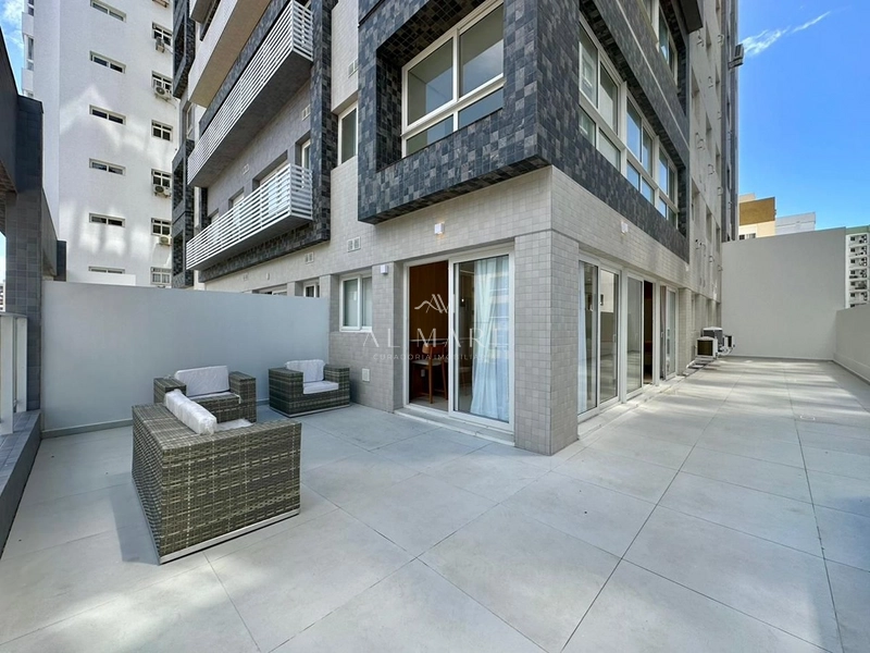 Apartamento com terraço: 3ª foto da galeria de imagens do imóvel
