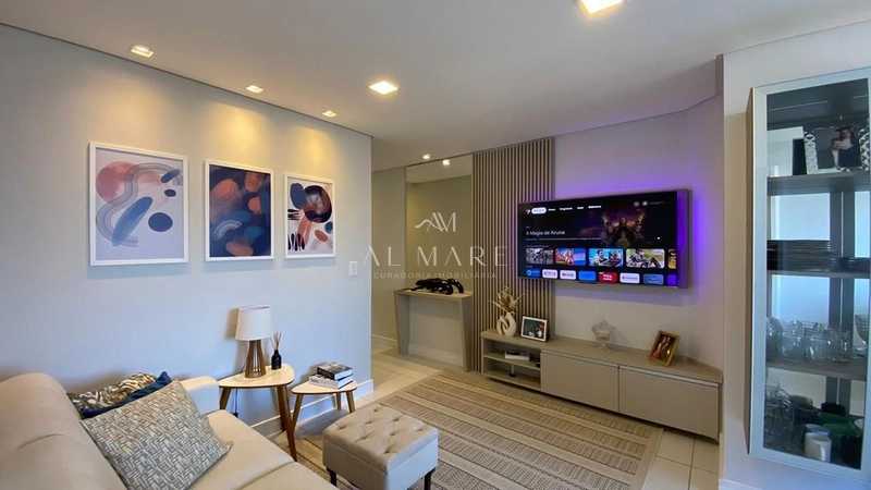 apartamento com dois dormitórios e uma suíte e vaga térrea : 1ª foto da galeria de imagens do imóvel
