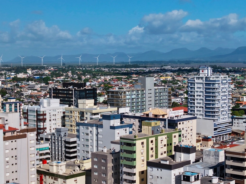 Apartamento 2 dormitorios no centro: 23ª foto da galeria de imagens do imóvel