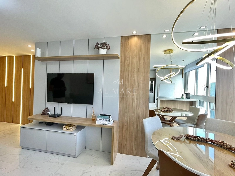 APARTAMENTO A UMA QUADRA DO MAR NA ZONA NOVA: 5ª foto da galeria de imagens do imóvel