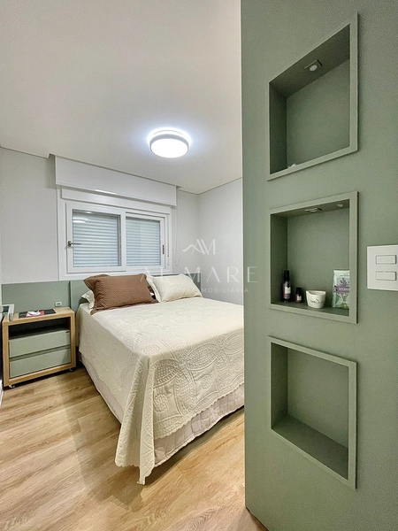 APARTAMENTO A UMA QUADRA DO MAR NA ZONA NOVA: 12ª foto da galeria de imagens do imóvel