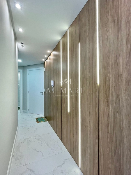APARTAMENTO A UMA QUADRA DO MAR NA ZONA NOVA: 3ª foto da galeria de imagens do imóvel