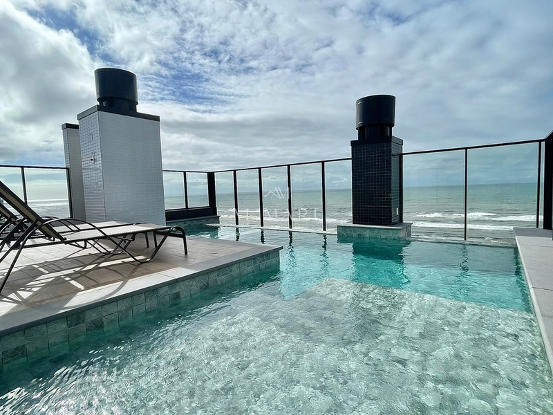 APARTAMENTO A UMA QUADRA DO MAR NA ZONA NOVA: 23ª foto da galeria de imagens do imóvel