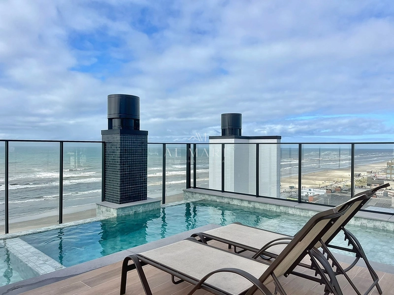 APARTAMENTO A UMA QUADRA DO MAR NA ZONA NOVA: 20ª foto da galeria de imagens do imóvel