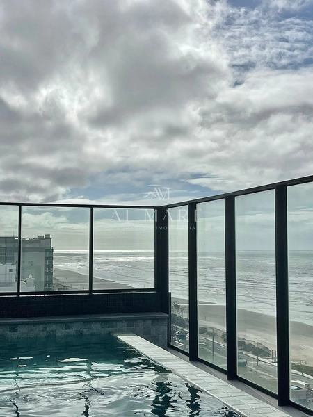 APARTAMENTO A UMA QUADRA DO MAR NA ZONA NOVA: 18ª foto da galeria de imagens do imóvel
