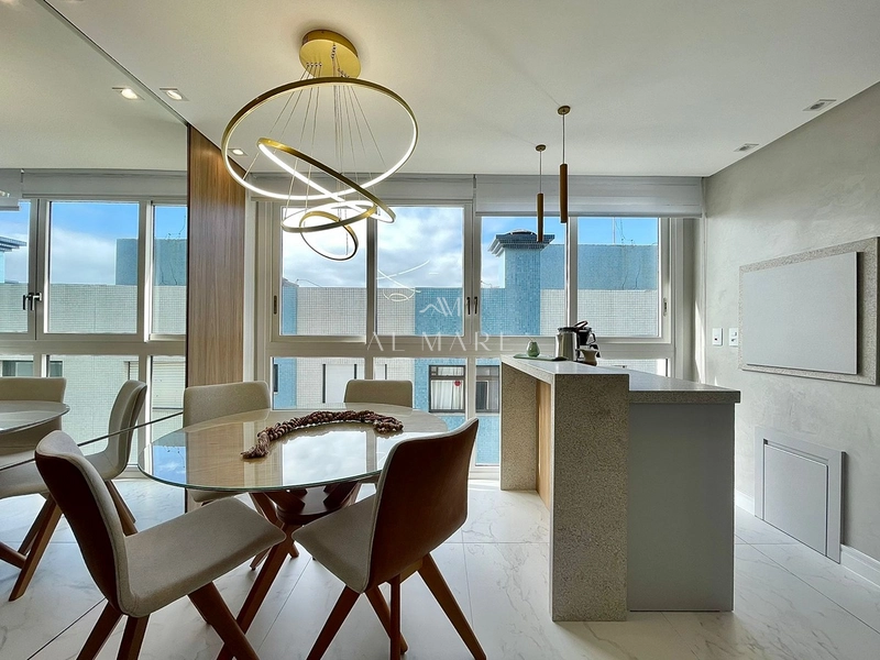 APARTAMENTO A UMA QUADRA DO MAR NA ZONA NOVA: 6ª foto da galeria de imagens do imóvel