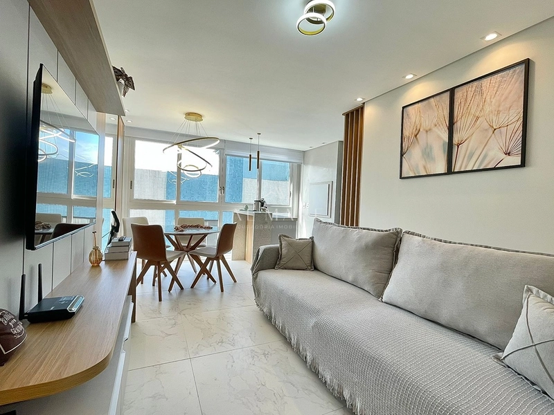 APARTAMENTO A UMA QUADRA DO MAR NA ZONA NOVA: 2ª foto da galeria de imagens do imóvel