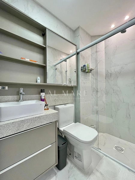 APARTAMENTO A UMA QUADRA DO MAR NA ZONA NOVA: 16ª foto da galeria de imagens do imóvel
