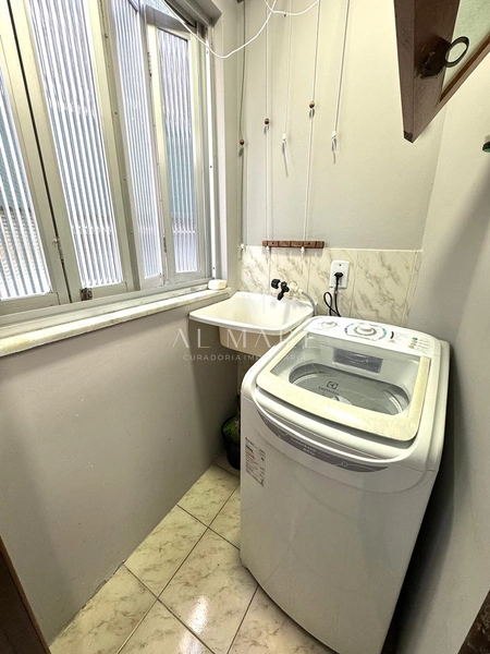 apartamento de frente com sacada e churrasqueira : 12ª foto da galeria de imagens do imóvel
