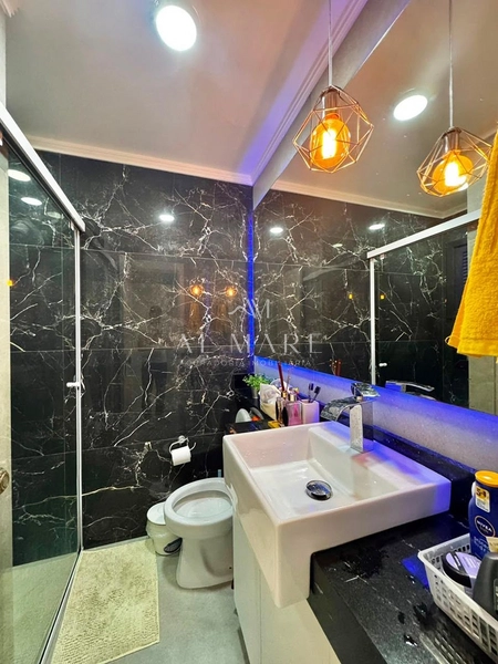 Apartamento na navegantes 2 quadras do mar: 7ª foto da galeria de imagens do imóvel