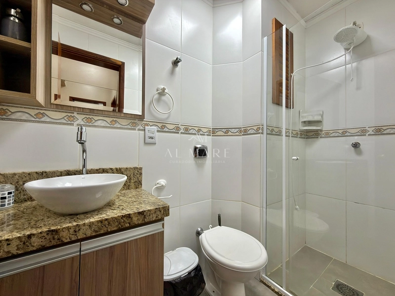 Apartamento de um dormitório sem box : 12ª foto da galeria de imagens do imóvel