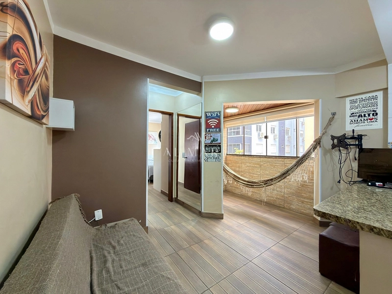 Apartamento de um dormitório sem box : 9ª foto da galeria de imagens do imóvel