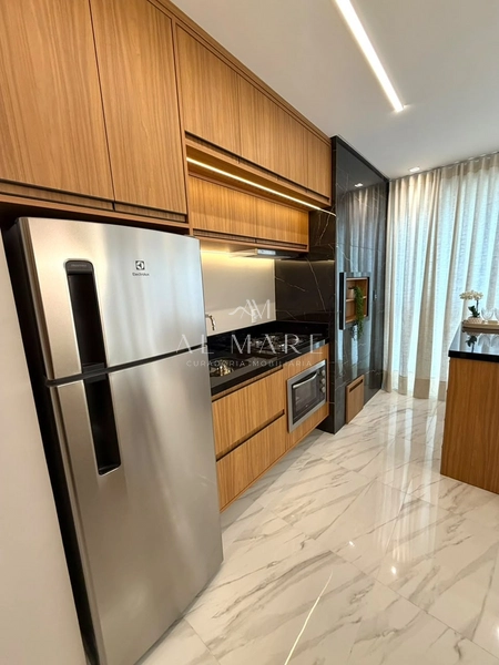 APARTAMENTO NOVO DE 3 DORMITÓRIOS | FINAMENTE MOBILIADO E DECORADO: 7ª foto da galeria de imagens do imóvel