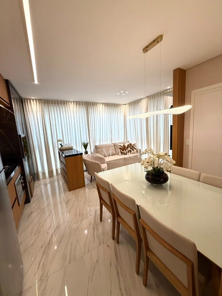 APARTAMENTO NOVO DE 3 DORMITÓRIOS | FINAMENTE MOBILIADO E DECORADO: 12ª foto da galeria de imagens do imóvel