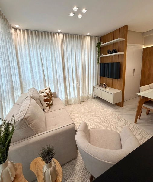 APARTAMENTO NOVO DE 3 DORMITÓRIOS | FINAMENTE MOBILIADO E DECORADO: 9ª foto da galeria de imagens do imóvel