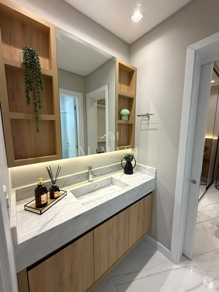 APARTAMENTO NOVO DE 3 DORMITÓRIOS | FINAMENTE MOBILIADO E DECORADO: 21ª foto da galeria de imagens do imóvel