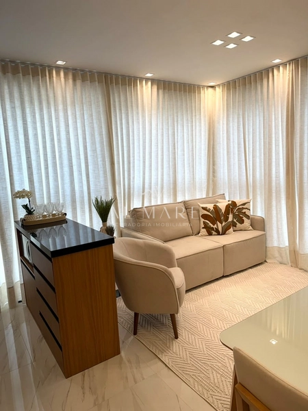 APARTAMENTO NOVO DE 3 DORMITÓRIOS | FINAMENTE MOBILIADO E DECORADO: 6ª foto da galeria de imagens do imóvel