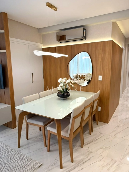 APARTAMENTO NOVO DE 3 DORMITÓRIOS | FINAMENTE MOBILIADO E DECORADO: 10ª foto da galeria de imagens do imóvel