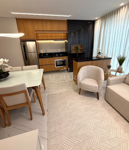 APARTAMENTO NOVO DE 3 DORMITÓRIOS | FINAMENTE MOBILIADO E DECORADO: 5ª foto da galeria de imagens do imóvel