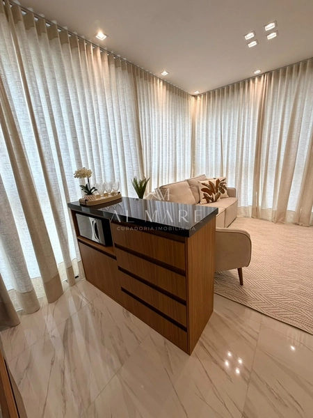 APARTAMENTO NOVO DE 3 DORMITÓRIOS | FINAMENTE MOBILIADO E DECORADO: 2ª foto da galeria de imagens do imóvel