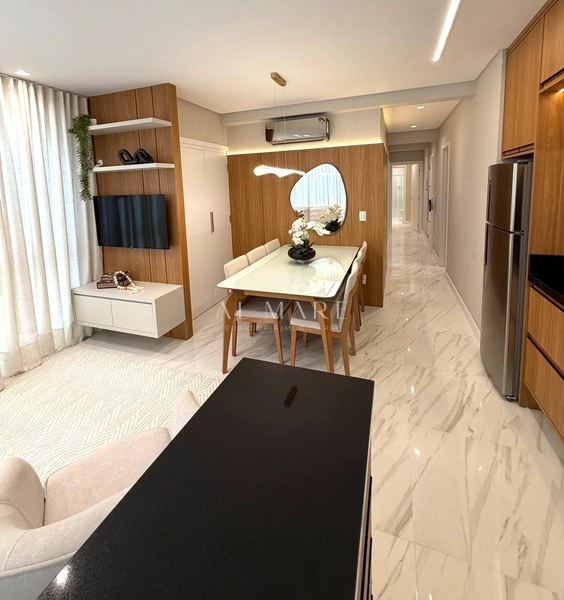 APARTAMENTO NOVO DE 3 DORMITÓRIOS | FINAMENTE MOBILIADO E DECORADO: 8ª foto da galeria de imagens do imóvel