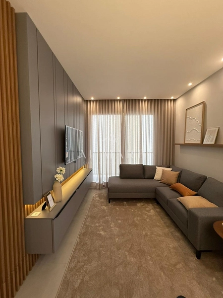 Apartamento dois dormitórios sendo uma suíte com uma infraestrutura jamais vista apenas duas quadras do mar: 7ª foto da galeria de imagens do imóvel