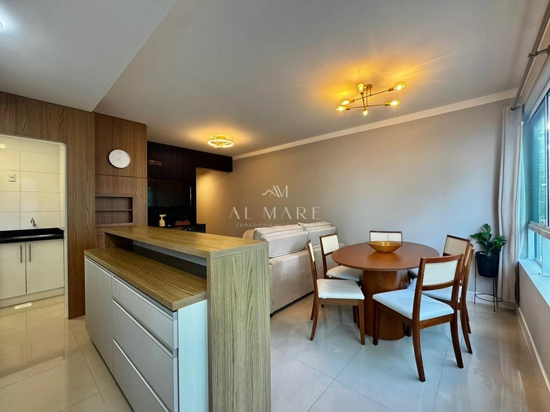 Apartamento 3 dormitórios com vista paa o mar: 3ª foto da galeria de imagens do imóvel