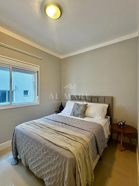 Apartamento 3 dormitórios com vista paa o mar: 4ª foto da galeria de imagens do imóvel