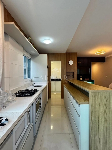 Apartamento 3 dormitórios com vista paa o mar: 7ª foto da galeria de imagens do imóvel