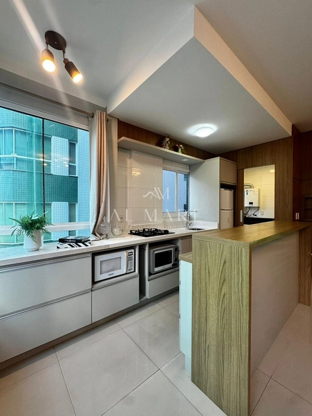 Apartamento 3 dormitórios com vista paa o mar: 10ª foto da galeria de imagens do imóvel