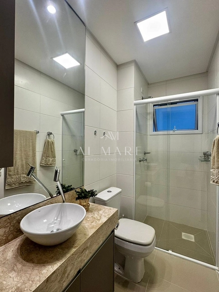 Apartamento 3 dormitórios com vista paa o mar: 11ª foto da galeria de imagens do imóvel