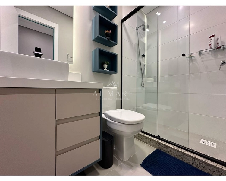 Apartamento com 3 suítes decorado : 17ª foto da galeria de imagens do imóvel