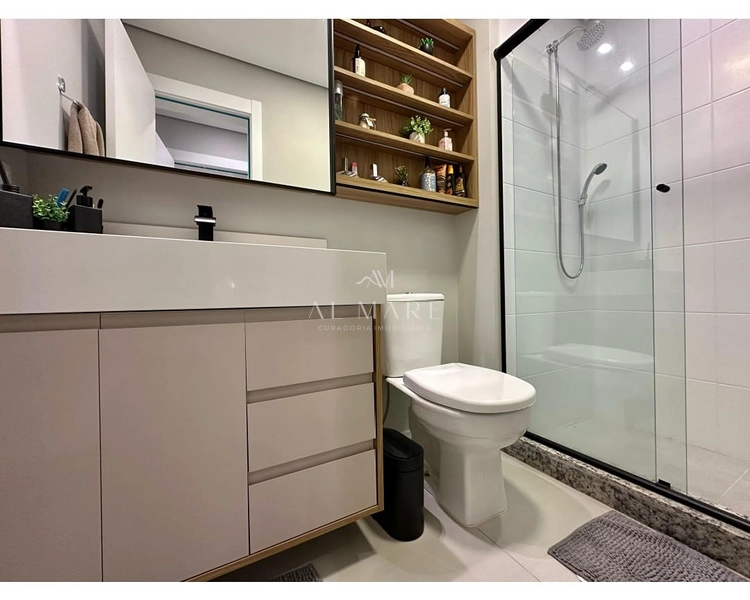 Apartamento com 3 suítes decorado : 2ª foto da galeria de imagens do imóvel