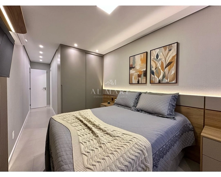 Apartamento com 3 suítes decorado : 6ª foto da galeria de imagens do imóvel